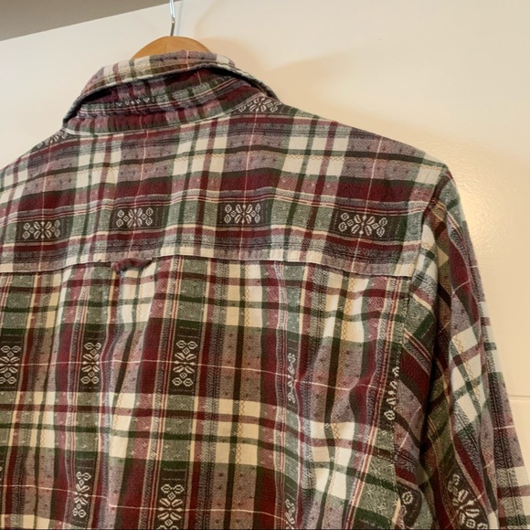 Penman’s | Vintage Plaid Cotton Button Up Shirt - Picture 8 of 12